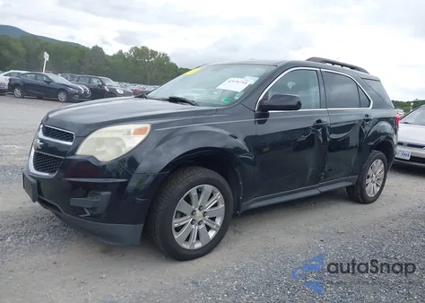 2010 Chevrolet Equinox Lt z USA, uszkodzony, nr VIN 2CNFLEEY0A6246600